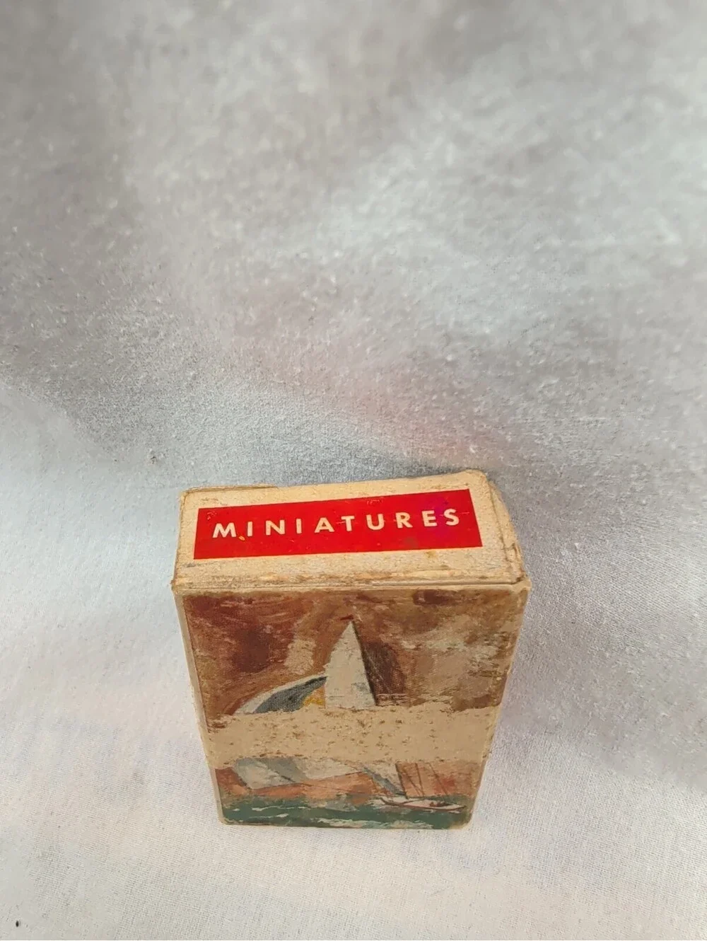 Vintage Stardust Plastic Coated Miniatures Playing Cards miniatures